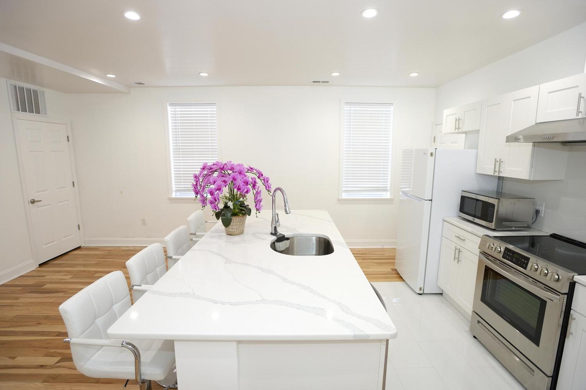 Spacious And Brand New Apartment In Point Breeze - Prime Location ฟิลาเดลเฟีย ภายนอก รูปภาพ