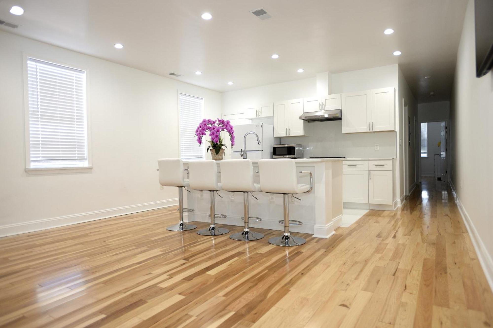 Spacious And Brand New Apartment In Point Breeze - Prime Location ฟิลาเดลเฟีย ภายนอก รูปภาพ